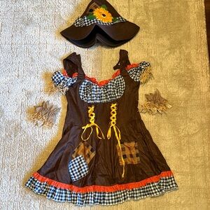 Scarecrow Costume for women size small
